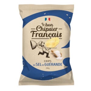 Chips en vente à la boutique la Ferme de Julien