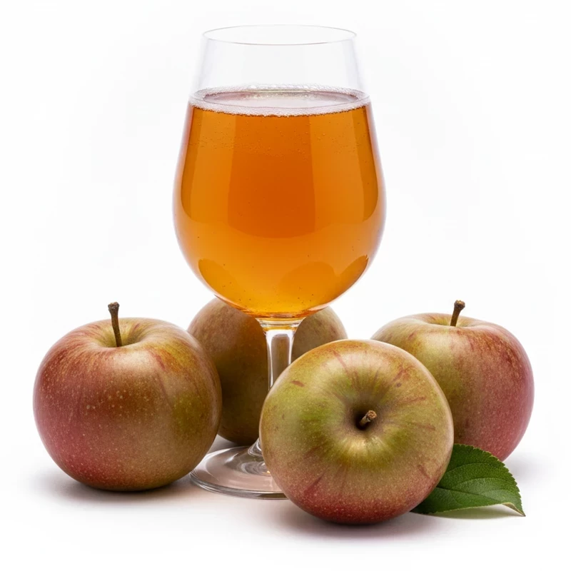 Le cidre normand l'un des 300 produits de l'épicerie La Ferme de Julien