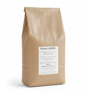 Farine en vente à la boutique la Ferme de Julien