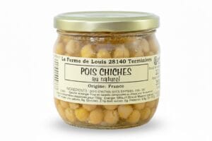 Pois chiches en vente à la boutique la Ferme de Julien