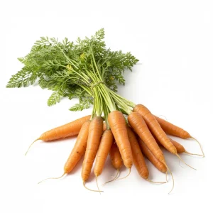 Vente de carottes aux boutiques la Ferme de Julien