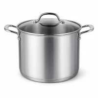 Faitout pour une choucroute du traiteur la Ferme de Julien