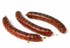 Merguez grillée au barbecue de la Ferme de Julien